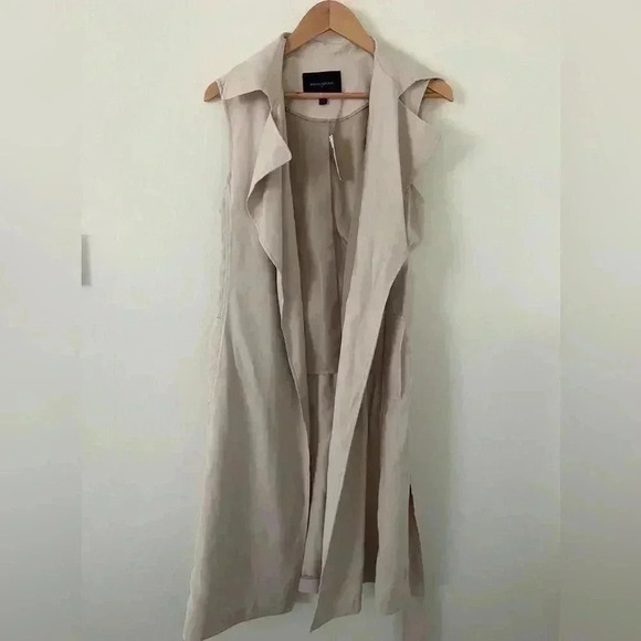 NWT Banana Republic Soft Trench Vest Size S - Picture 1 of 3
